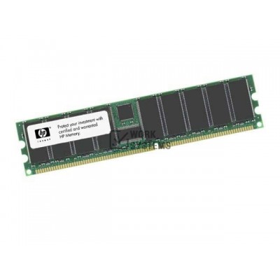 Оперативная память HP 512MB Advanced ECC PC2700 DDR SDRAM DIMM Kit [370780-001]