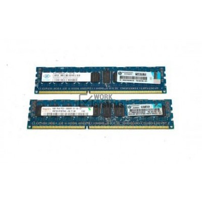 Оперативная память HP 8GB Kit (2x4GB) PC3-10600 DDR3 [AM327A]