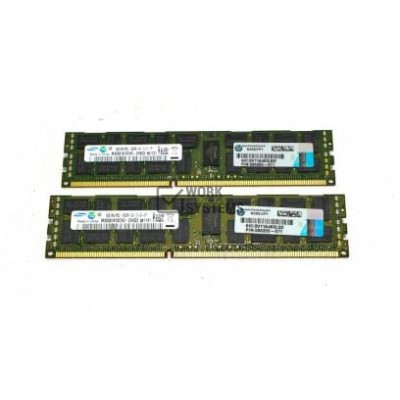 Оперативная память HP 8GB Kit (2x4GB) PC3-10600 DDR3 [AM328A]