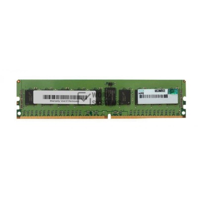 Оперативная память HPE 16GB (1X16GB) SINGLE RANK X4 DDR4-2933 CAS-21-21-21 REGISTERED SMART MEMORY KIT [P06187-001]