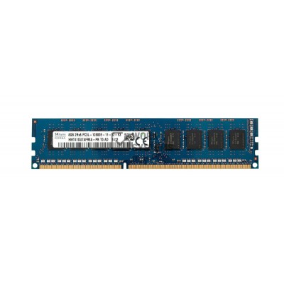 Оперативная память HYNIX 8GB 240-PIN DDR3 PC3L-12800E ECC 2RX8 CL11 [HMT41GU7AFR8A-PB]