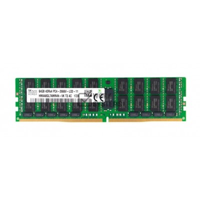 Оперативная память HYNIX DDR4_LR 64GB 21300(2666MHz) REG [HMAA8GL7AMR4N-VK]