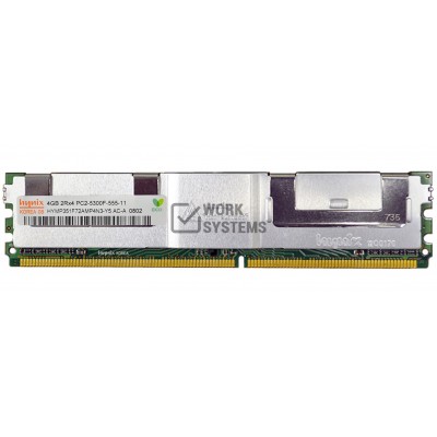 Оперативная память Hynix 4GB 2Rx4 PC2-5300F DDR2-667MHz [HYMP351F72AMP4N3-Y5]