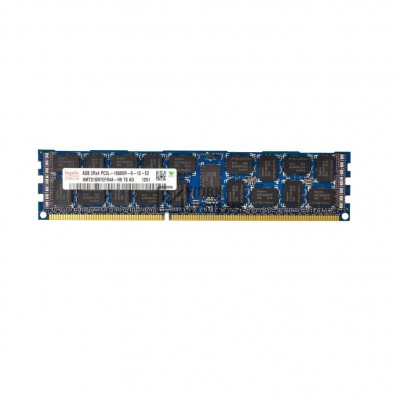 Оперативная память Hynix 8GB (1x8GB) PC3L-10600R-1333 ECC Registered Dual Rank [HMT31GR7EFR4A-H9]