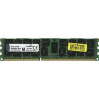 Оперативная память KINGSTON16GB 1333MHz DDR3L ECC Reg CL9 DIMM 2Rx4 1.35V [KVR13LR9D4/16]
