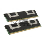 Оперативная память KINGSTON 16GB 8GBX2 DDR2 667MHZ ECC FBDIMM [KTD-WS667/16G]