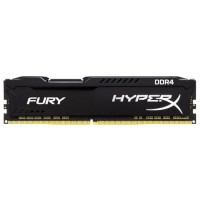Оперативная память KINGSTON 4GB 2133MHZ DDR4 NONECC CL14 DIMM HYPERX FURY BLK SERIES [HX421C14FB/4]