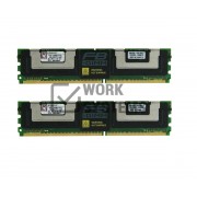 Оперативная память KINGSTON8GB 667MHz DDR2 ECC Fully Buffered CL5 DIMM (Kit of [KVR667D2Q8F5K2/8