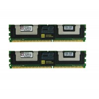 Оперативная память KINGSTON 4GB (2 X 2GB) DDR2 667MHZ ECC FBDIMM [KTH-XW667LP/4G]