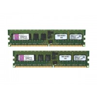 Оперативная память KINGSTON 4GB (2GB X2) DDR2 400MHZ ECC REG [KTM2865SR/4G]