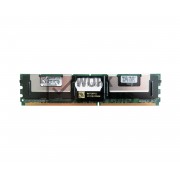 Оперативная память KINGSTON 4GB 667MHz DDR2 ECC Fully Buffered CL5 DIMM Dual Rank [KVR667D2D4F5/4GI]