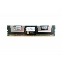 Оперативная память KINGSTON 4GB 667MHz DDR2 ECC Fully Buffered CL5 DIMM Dual Rank [KVR667D2D4F5/4GI]