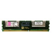 Оперативная память   KINGSTON  4GB 800MHz DDR2 ECC Fully Buffered CL5 DIMM Dual Rank,[KVR800D2D4F5/4