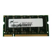Оперативная память MICRON 256MB SODIMM DDR333 [MT9VDDT3272HY-335M1]