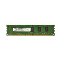 Оперативная память MICRON 2GB PC3L-10600R REG ECC 1.35V [MT9KSF25672PZ-1G4]