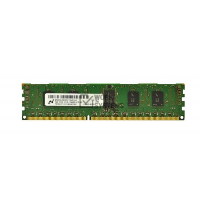 Оперативная память MICRON 2GB PC3L-10600R REG ECC 1.35V [MT9KSF25672PZ-1G4]
