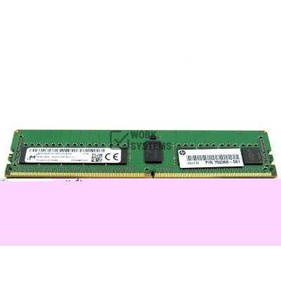 Оперативная память Micron 16GB PC4-21300R Nonvolatile NVDIMM [MTA18ASF2G72PF1Z-2G6V21AB]