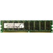 Оперативная память Micron 1GB PC2700 ECC 2Rx8 2.5V [MT18VDDT12872AY-335F1]