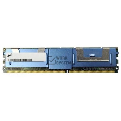 Оперативная память Micron 4GB 2Rx4 PC2-5300F DDR2-667MHz [MT36HTF51272FY-667E1]