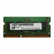 Оперативная память Micron 4GB DDR3-1600MHz PC3-12800 non-ECC Unbuffered CL11 204-Pin SoDimm 1.35V Low Voltage Memory Module [MT8MTF51264HSZ-1G6E1]