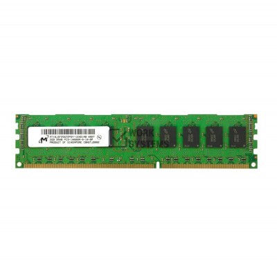 Оперативная память Micron 8GB 1rx4 pc3l-12800r (1600 MHz) DDR3 [MT18KSF1G72PZ-1G6E1HE]