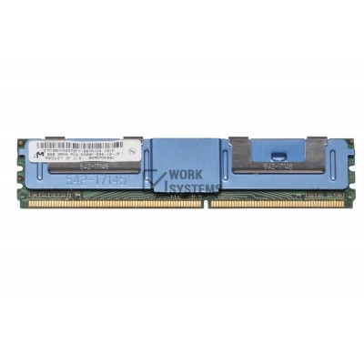 Оперативная память Micron 8GB PC2-5300f DDR2 [MT36HTS1G72FY-667A1D4]
