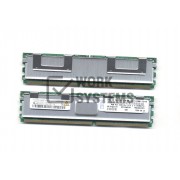 Оперативная память RAM FBD-667 IBM 2x512Mb PC2-5300 [39M5782]