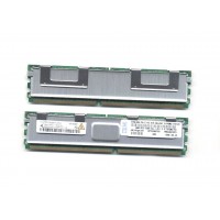 Оперативная память RAM FBD-667 IBM 2x512Mb PC2-5300 [43X0608]