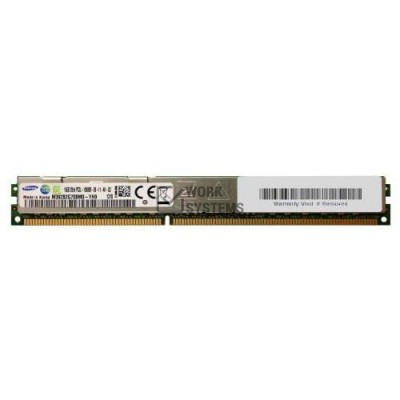 Оперативная память SAMSUNG 16GB PC3L-10600 DDR3-1333 2RX4 1.35V ECC VLP RDIMM [M392B2G70BM0-CH9]