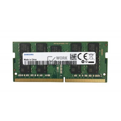 Оперативная память SAMSUNG 16GB PC4-19200 UDIMM ECC SO-DIMM [M474A2K43BB1-CRC]