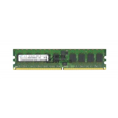 Оперативная память SAMSUNG 1GB Registered ECC DDR2-400 [M393T2950EZ3-CCC]