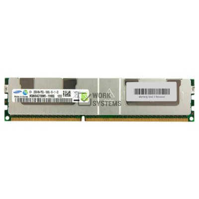 Оперативная память SAMSUNG 32GB PC3L-10600L CL9 ECC DDR3 1333MHz LP LRDIMM [M386B4G70DM0-YH9]