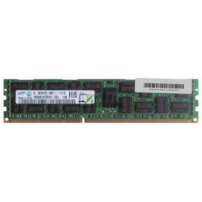 Оперативная память SAMSUNG 8GB 2RX4 PC3-12800R 1600MHz [M393B1K70DH0-CK0]