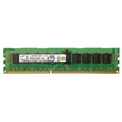 Оперативная память SAMSUNG 8GB PC3-12800 CL11 REG ECC 1Rx4 [M393B1G70BH0-CK0]