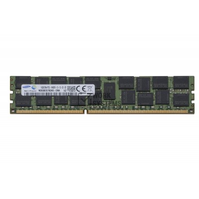 Оперативная память Samsung 16GB 2RX4 PC3-14900R 1.5V MEMORY MODULE (1X16GB) [M393B2G70QH0-CMA]