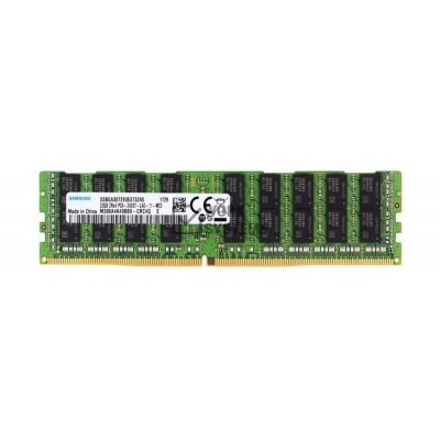 Оперативная память SAMSUNG 32GB LRDIMM DDR4 PC4-19200 ECC REG DUAL RANK [M386A4K40BB0-CRC]