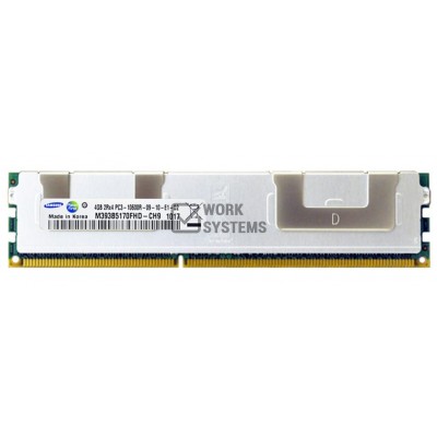 Оперативная память Samsung 4GB 2Rx4 PC3-10600R DDR3-1333Mhz [M393B5170FHD-CH9]