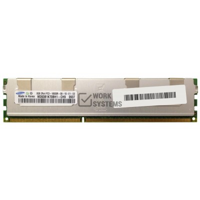 Оперативная память Samsung 8GB 2Rx4 PC3-10600R DDR3-1333MHz [M393B1K70BH1-CH9]