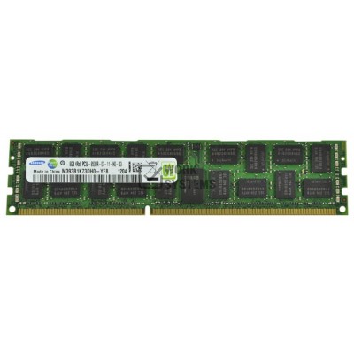 Оперативная память Samsung 8GB 4Rx8 PC3L-8500R ECC [M393B1K73DH0-YF8]