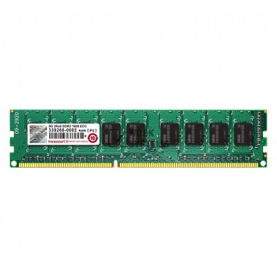 Оперативная память Transcend 8GB PC3-12800E ECC UDIMM 2Rx8 1.5V [TS1GLK72V6H]