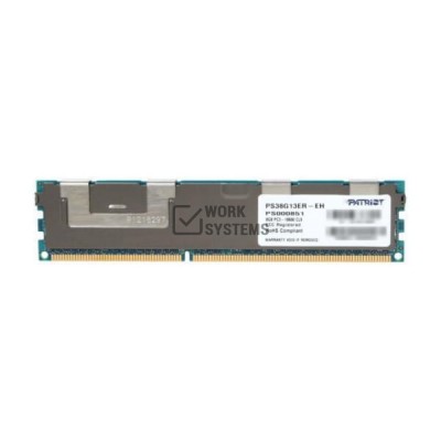 Оперативная память Patriot PS38G13ER-EH DDRIII 8Gb