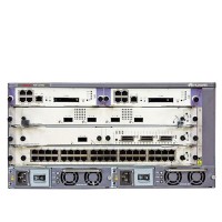 Платформа HUAWEI NE40E-X3 Integrated AC Chassis Components, (Including Dual AC Power) [02355250]