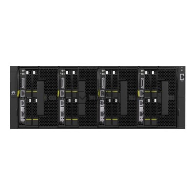 Платформа HUAWEI X6800 Chassis 4U,4/4,4/8 Node Slots,No Psu,4Psu Slots, Accessory Included[02301025]