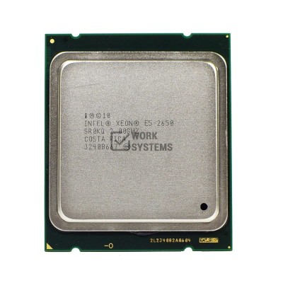 SR0KQ Процессор Dell Intel Xeon E5-2650 2.0GHz