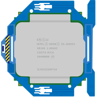 762454-001 Процессор HP SPS-PRO E5-2695v3 14C 2.3GHz 35M 120W