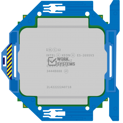762454-001 Процессор HP SPS-PRO E5-2695v3 14C 2.3GHz 35M 120W