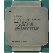 E5-2670V3 Процессор Intel E5-2670v3 2.3GHz 12C 30M 120W