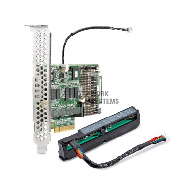 RAID-Контроллер HP Smart Array P440/4GB FBWC 12Gb 1-port Int SAS Controller [761872-B21]