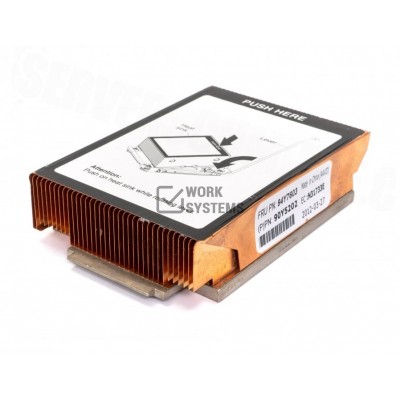 94Y7603 Радиатор IBM Heat sink assembly 130W FOR SYSTEM X3550 M4