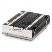 SNK-P0047PW Радиатор Supermicro 1U Passive CPU Heat Sink X9